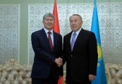 Президенты Кыргызстана и Казахстана обсудили сотрудничество в сфере энергетики
