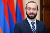 Глава МИД Армении Арарат Мирзоян отправится с двухдневным рабочим визитом в Румынию