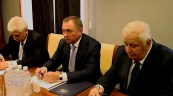 Министр Беларуси Владимир Макей и Михаил Саакашвили обсудили роль регионов в развитии белорусско-украинского диалога