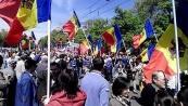 В Кишиневе произошли стычки демонстрантов с полицией