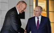 Состоялся Телефонный разговор Владимира Путина с Президентом Азербайджана Ильхамом Алиевым