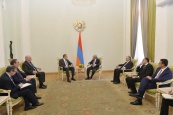 Сергей Лавров совершил официальный визит в Республику Армения